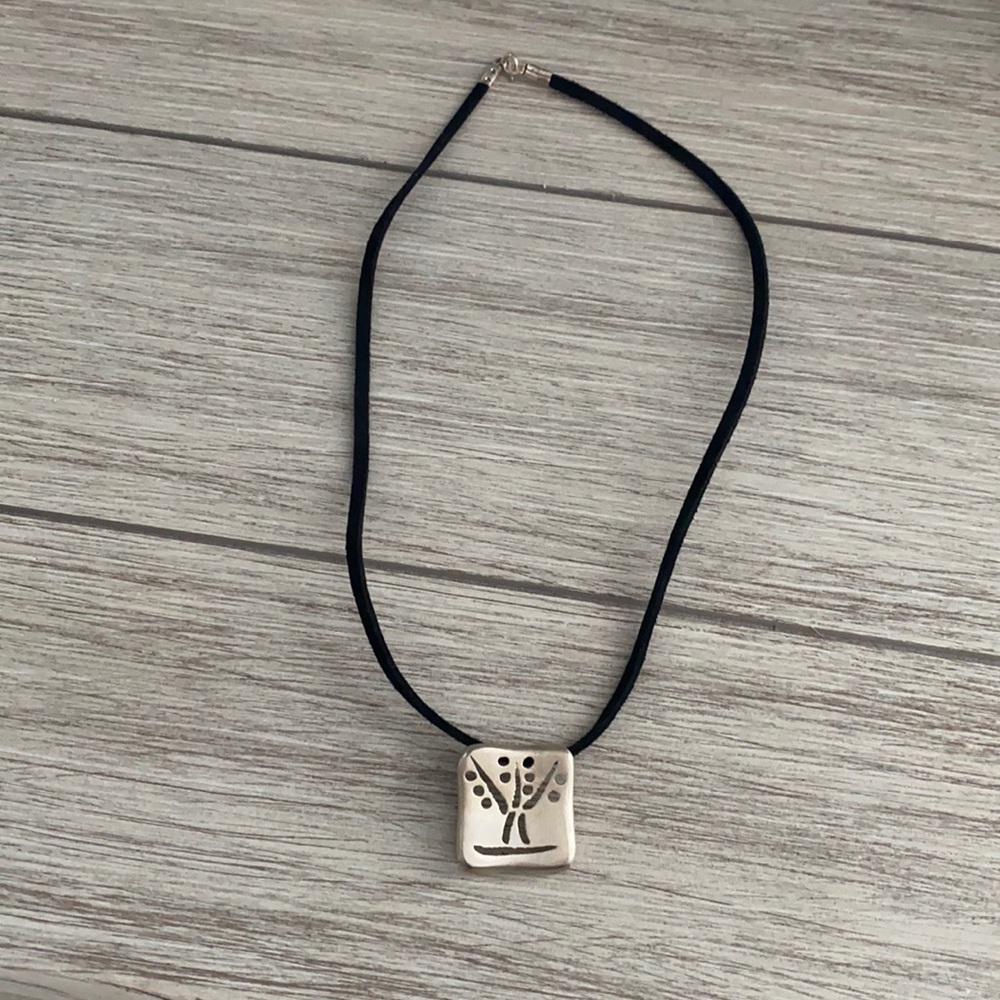 Olive Tree necklace purchased in Greece